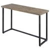 Convenience Concepts Laredo Console Table In Natural Wood Finish And Black Frame -Boraam Industries Shop f0c1f44c0b85d05a 3798 w800 h800 b1 p0