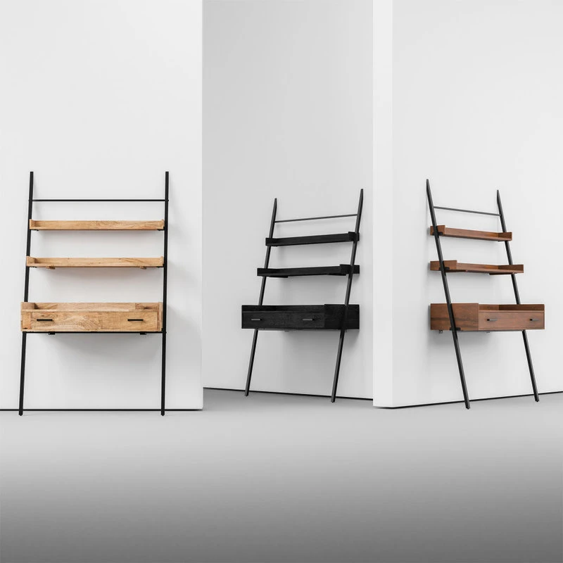 Madeleine Home Inc. Champier Ladder Desk, Natural 7 Madeleine Home Inc. Champier Ladder Desk, Natural - Image 5