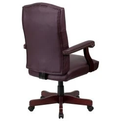 Flash Furniture Bonded Leather Office Chair, Black, 801L-LF0005-BK-LEA-GG -Boraam Industries Shop f0f10a4301ce2e52 9312 w800 h800 b1 p0