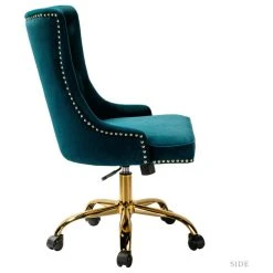 Karat Home Swivel Task Chair, Teal -Boraam Industries Shop f141e499005922e5 2166 w800 h800 b1 p0