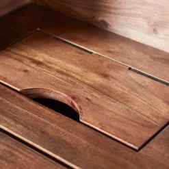 M Mod-Arte Origami Hardwood Secretary Desk, Dark Walnut -Boraam Industries Shop f1a1101a0154ac91 7584 w800 h800 b0 p0