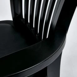 Office Star Products Deluxe Wood Banker's Chair With Vinyl Padded Seat, Black 11 Office Star Products Deluxe Wood Banker's Chair With Vinyl Padded Seat, Black -Boraam Industries Shop f1b1b34506d0c125 5420 w800 h800 b0 p0