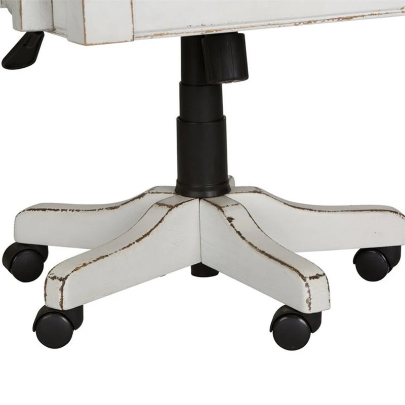 Liberty Furniture Industries, Inc Magnolia Manor White Jr Executive Desk Chair 7 Liberty Furniture Industries, Inc Magnolia Manor White Jr Executive Desk Chair - Image 5