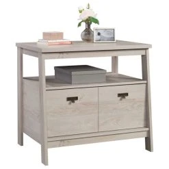 Sauder Trestle Engineered Wood Lateral File Cabinet In Chalked Chestnut Finish -Boraam Industries Shop f2e1871b01286f08 3803 w800 h800 b1 p0