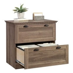 Sauder Barrister Lane Engineered Wood 2-Drawer Lateral File Cabinet Salt Oak -Boraam Industries Shop f351cf3f01de6b8c 0908 w800 h800 b1 p0