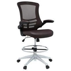 Modway Attainment Vinyl Drafting Chair Eei-1422-Brn 18 Modway Attainment Vinyl Drafting Chair Eei-1422-Brn -Boraam Industries Shop f3e1426b00cd1e7d 2404 w800 h800 b1 p0