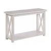 Homestyles Seaside Lodge Wood Console Table In Off White 1 Homestyles Seaside Lodge Wood Console Table In Off White -Boraam Industries Shop f3f163490c184164 5381 w800 h800 b1 p0