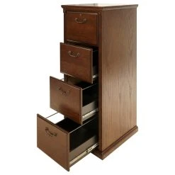Martin Furniture Huntington Oxford 4-Drawer File (Burnish) -Boraam Industries Shop f4412c670261dfa7 1641 w800 h800 b1 p0