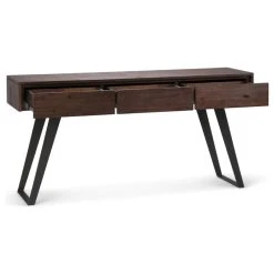 Simpli Home Ltd. Lowry Console Sofa Table 11 Simpli Home Ltd. Lowry Console Sofa Table -Boraam Industries Shop f45165730c127ff6 3173 w800 h800 b1 p0