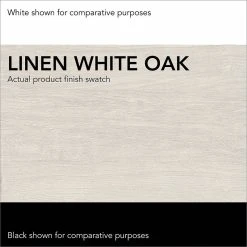 Bush Business Furniture Bush Furniture Saratoga L Shaped Computer Desk With Drawers In Linen White -Boraam Industries Shop f49171f400027da8 1863 w800 h800 b0 p0
