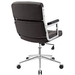 LexMod Portray Highback Faux Leather Office Chair, Brown 9 LexMod Portray Highback Faux Leather Office Chair, Brown -Boraam Industries Shop f581d85e0c376500 0450 w800 h800 b1 p0