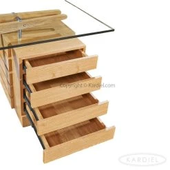 Kardiel Midcentury Modern 1949 Protractor Wood And Glass Desk, Natural Ash 11 Kardiel Midcentury Modern 1949 Protractor Wood And Glass Desk, Natural Ash -Boraam Industries Shop f601f9490c6c9cc7 1167 w800 h800 b1 p0