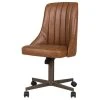 AW Furniture Swivel Dining Caster Chair, Brown -Boraam Industries Shop f6a19ca30a32c02c 1689 w800 h800 b1 p0