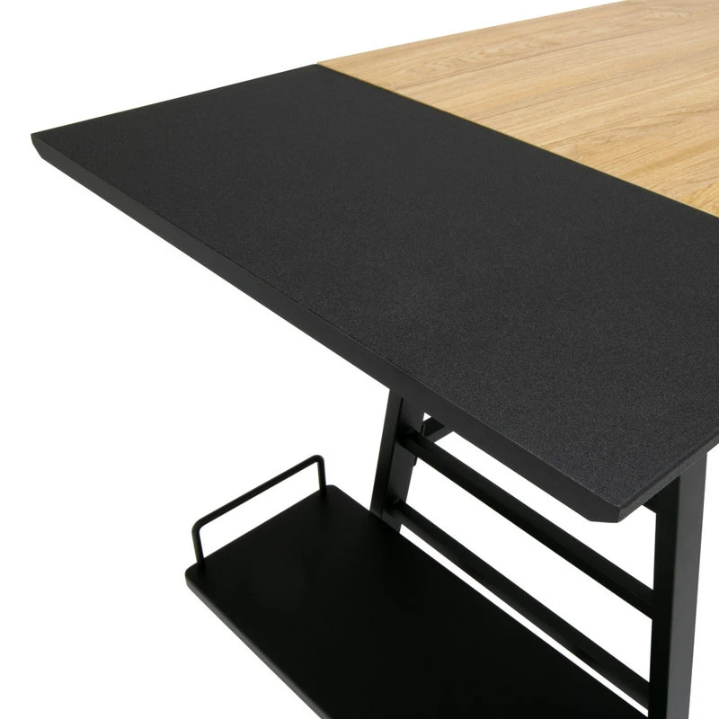 Studio Designs Ashwood Convertible Desk, Ashwood And Graphite 10 Studio Designs Ashwood Convertible Desk, Ashwood And Graphite - Image 8