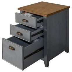 Martin Furniture Farmhouse Three Drawer Wood File Cabinet S -Boraam Industries Shop f6c128b902016d28 5051 w800 h800 b1 p0