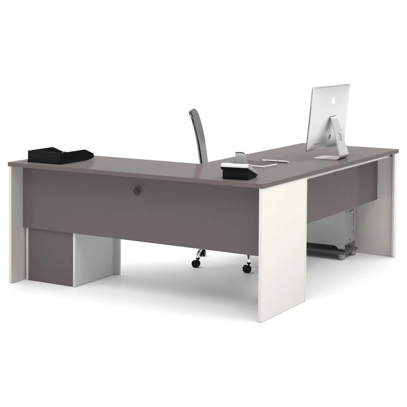 Bestar Connexion L-Shaped Desk In Sandstone 6 Bestar Connexion L-Shaped Desk In Sandstone - Image 4