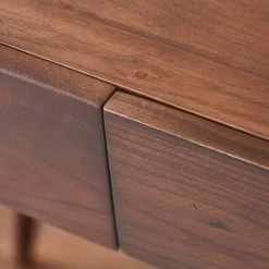 OakIdea Glide Office Desk, Walnut - With Storage -Boraam Industries Shop f7212bd10092bf04 0270 w800 h800 b0 p0