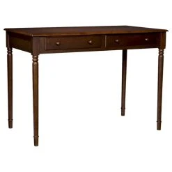 SEI Furniture Richter Writing 2-Drawer Desk, Espresso -Boraam Industries Shop f721afbd07ab7e73 3510 w800 h800 b1 p0