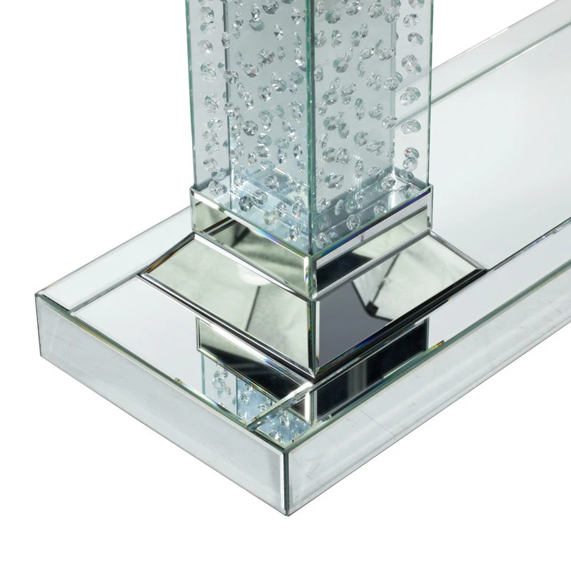 Brimfield & May Glam Silver Wood Console Table 87217 8 Brimfield & May Glam Silver Wood Console Table 87217 - Image 6