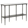 Henn&Hart 45" Aged Steel Metal/Glass Console Table 2 Henn&Hart 45" Aged Steel Metal/Glass Console Table -Boraam Industries Shop f881414f0f643c1e 6897 w800 h800 b1 p0