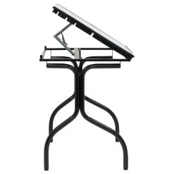 Studio Designs Folding Craft Station, Black/White -Boraam Industries Shop f95170a703613128 4335 w800 h800 b1 p0