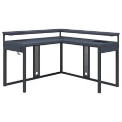 Office Star Products Loadout L-Shape Gaming Desk