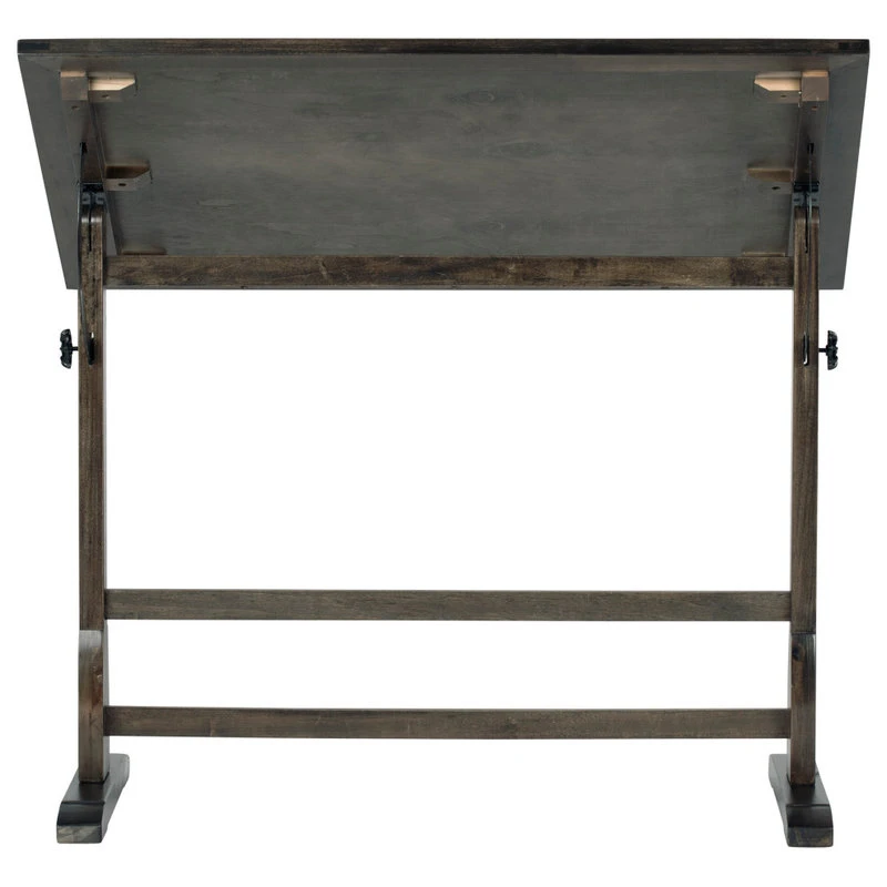 SD Studio Designs Vintage Wood Drafting Table - Distressed Black 12 SD Studio Designs Vintage Wood Drafting Table - Distressed Black - Image 10