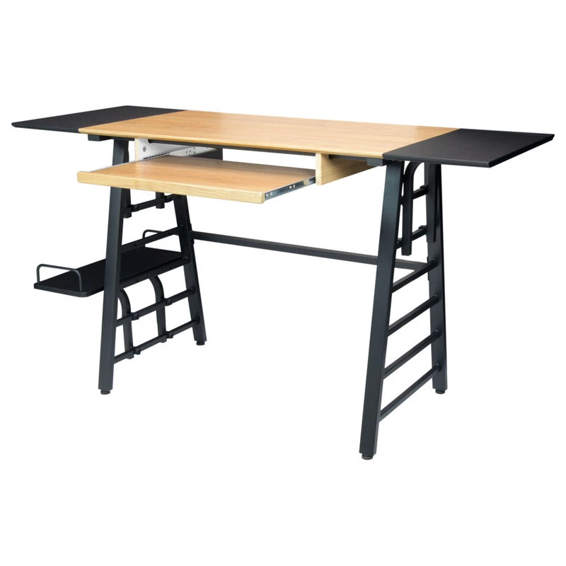 Studio Designs Ashwood Convertible Desk, Ashwood And Graphite 5 Studio Designs Ashwood Convertible Desk, Ashwood And Graphite - Image 3