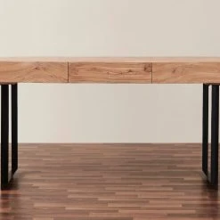 OakIdea Glide Office Desk, Natural -Boraam Industries Shop fa9189590037546c 0284 w800 h800 b0 p0