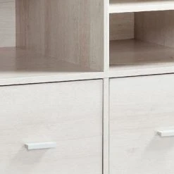 Benjara 31" File Cabinet Printer Stand Table With 2 Drawers, Oak White 9 Benjara 31" File Cabinet Printer Stand Table With 2 Drawers, Oak White -Boraam Industries Shop faf1c658024ae77d 0454 w800 h800 b0 p0