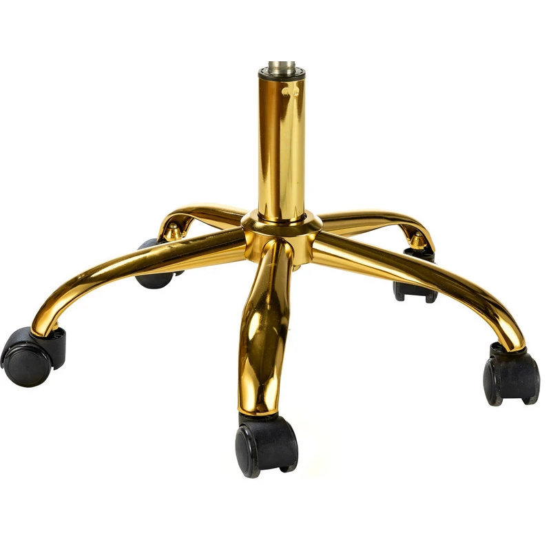 Karat Home Swivel Task Chair With Tufted Back, Navy 10 Karat Home Swivel Task Chair With Tufted Back, Navy - Image 8