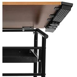 Flash Furniture Adjustable Drawing And Drafting Table With Black Frame And Dual Wheel Casters 21 Flash Furniture Adjustable Drawing And Drafting Table With Black Frame And Dual Wheel Casters -Boraam Industries Shop fb812c77006dd4f2 4258 w800 h800 b1 p0