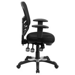 Flash Furniture Mid-Back Mesh Office Chair In Black -Boraam Industries Shop fba1705900a88de4 4352 w800 h800 b1 p0