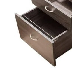 Benjara 15.75" Modern Wood Wide Storage Mobile File Cabinet In Brown -Boraam Industries Shop fc111f1800654fd4 7827 w800 h800 b0 p0