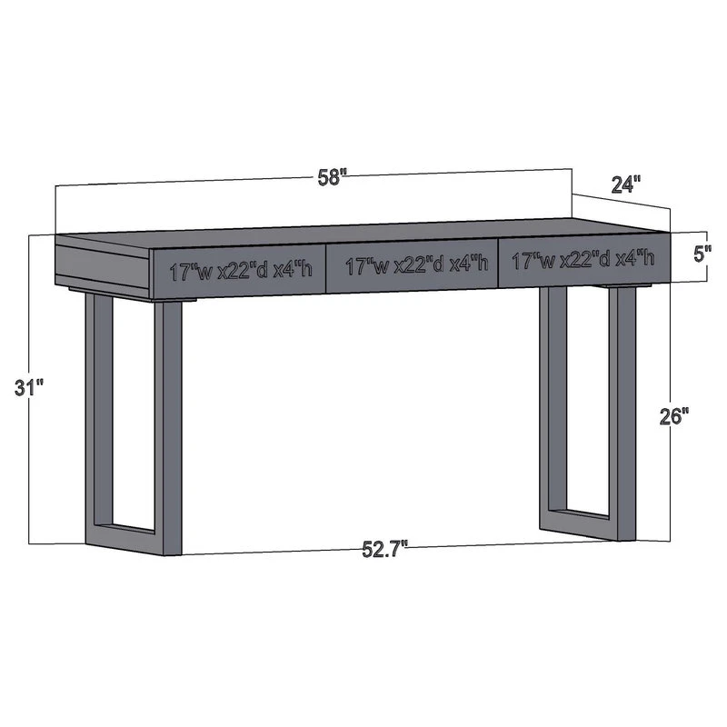 OakIdea Glide Office Desk, Mango Olive 4 OakIdea Glide Office Desk, Mango Olive - Image 2