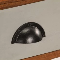 Vida XL International B.V. VidaXL Solid Acacia Wood Writing Desk 43.3"x19.6"x35.4" Study Workstation 21 Vida XL International B.V. VidaXL Solid Acacia Wood Writing Desk 43.3"x19.6"x35.4" Study Workstation -Boraam Industries Shop fcc1727a0ec74a5a 9242 w800 h800 b0 p0