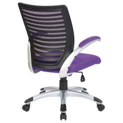 Office Star Products Mesh Purple Seat, Screen Back Managers Chair, Padded Silver Arms, Nylon Base -Boraam Industries Shop fcc1fbbd06d0c99d 8015 w800 h800 b1 p0