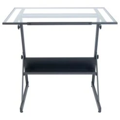 Studio Designs Solano Adjustable Drafting Table Charcoal/Clear Glass 8 Studio Designs Solano Adjustable Drafting Table Charcoal/Clear Glass -Boraam Industries Shop fd612e6c0255b83f 5108 w800 h800 b1 p0
