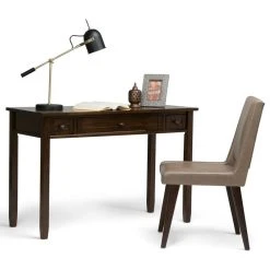 Simpli Home Ltd. Warm Shaker Desk -Boraam Industries Shop fd919e000ada429d 5905 w800 h800 b1 p0