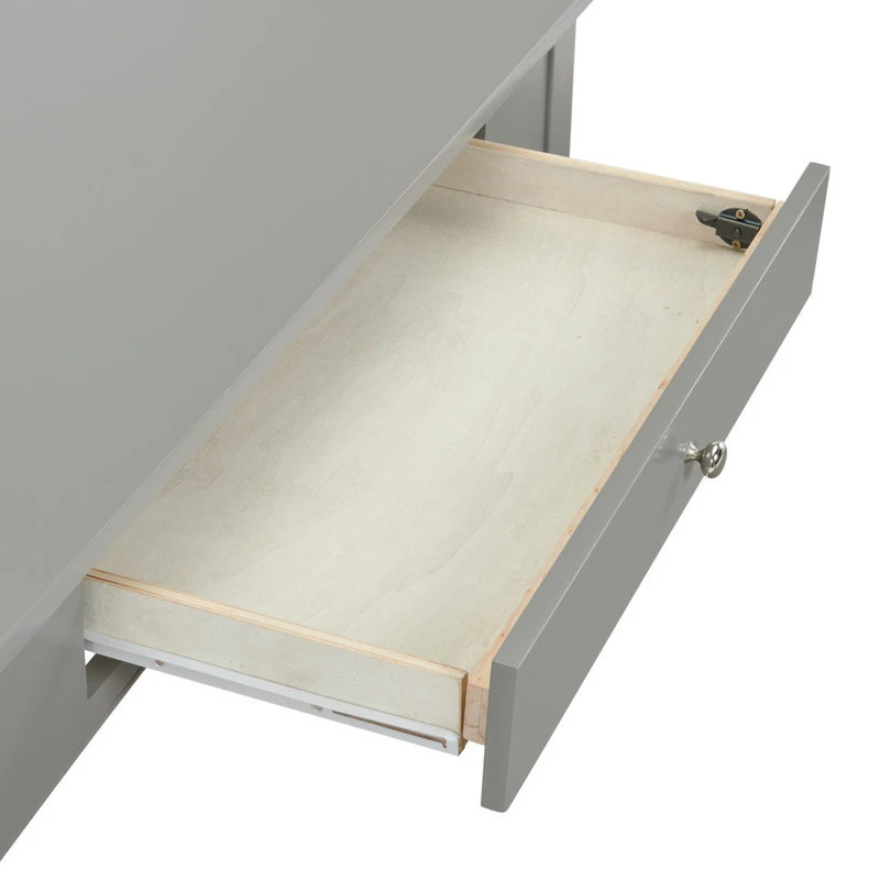 Bolton Furniture, Inc. Shaker Cottage 40"W Desk, White, Gray 11 Bolton Furniture, Inc. Shaker Cottage 40"W Desk, White, Gray - Image 9