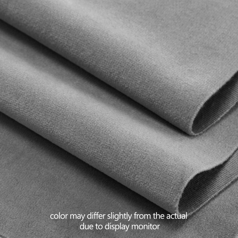 Duhome Elegant Lifestyle Square Tufted Desk Rolling Chair, Grey-Velvet 7 Duhome Elegant Lifestyle Square Tufted Desk Rolling Chair, Grey-Velvet - Image 5