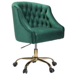 Karat Home Lydia Task Chair, Green -Boraam Industries Shop fe4175af0eec3231 0859 w800 h800 b1 p0