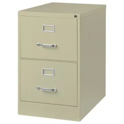 Home Square 2 Drawer Deep Metal Filing Cabinet Set In Putty (Set Of 2) -Boraam Industries Shop fe518b14026d62a5 0747 w800 h800 b1 p0