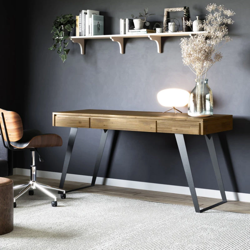 Simpli Home Ltd. Lowry Desk 4 Simpli Home Ltd. Lowry Desk - Image 2