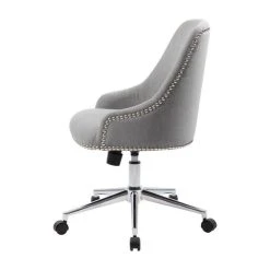 Boss Office Products Carnegie Desk Chair, Gray 9 Boss Office Products Carnegie Desk Chair, Gray -Boraam Industries Shop ff3191810232cd6b 9395 w800 h800 b1 p0