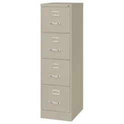 UrbanPro 22" Deep 4 Drawer Letter Width Vertical File Cabinet In Light Gray -Boraam Industries Shop ff91dc6203a6a2e3 6786 w800 h800 b1 p0