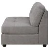 Coaster Home Furnishings Coaster Claude Grey Armless Chair 32x38x36 Inch 2 Coaster Home Furnishings Coaster Claude Grey Armless Chair 32x38x36 Inch -Boraam Industries Shop fff1337203f5ba79 4609 w800 h800 b1 p0