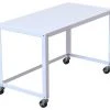 Hirsh Industries LLC Hirsh Ready-to-assemble 48-inch Wide Mobile Metal Desk White 2 Hirsh Industries LLC Hirsh Ready-to-assemble 48-inch Wide Mobile Metal Desk White -Boraam Industries Shop home design 10