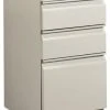 Basyx By HON Mobile Pedestal File, Box/File, 15"x20"x28", Gray -Boraam Industries Shop home design 106