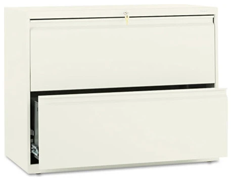 The HON Company 800 Series 2-Drawer Lateral File, 36"x19-1/4"x28-3/8", Putty 3 The HON Company 800 Series 2-Drawer Lateral File, 36"x19-1/4"x28-3/8", Putty